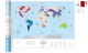 Скретч-карта світу 1DEA.me Travel Map Silver SW (4820191130104) - зображення 2