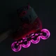Детские раздвижные ролики Flying Eagle L8 Lumafly 32-36 EU Pink - изображение 2