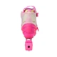 Детские раздвижные ролики Flying Eagle L8 Lumafly 32-36 EU Pink - изображение 6