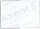 Записная книга Axent Pattern А4 20.3 х 27.3 мм 96 листов в клетку Серая (8425-2-A) - изображение 3