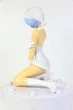 Аниме фигурка SEGA Рей Евангелион Rei Ayanami "White Christmas" version - изображение 5