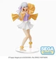 Аниме фигурка Sega Эмилия SPM Emilia Re:Zero "Wind God" (Fujin) version - изображение 2