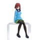 Фигурка аниме SEGA Мику Накано из 5 невест Premium Chokonose Figure of Nakano Miku - изображение 1