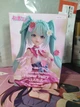 Аниме фигурка Furyu Мику Хатсуне Hatsune Miku Noodle Stopper Figure Flower Fairy Cosmos - изображение 4
