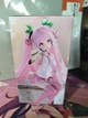 Аниме фигурка Furyu Мику Хатсуне Hatsune Miku Noodle Stopper: Sakura Miku 2024 Pearl Color Version - изображение 5
