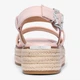 Женские сандалии Michael Kors 230917311 40 Розовые (1159846093) - изображение 3