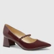 Женские туфли Мэри джейн Guess 966876886 37 Бордовые (1159845919) - изображение 2