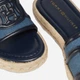 Женские шлепанцы Tommy Hilfiger 728056898 37 Синие (1159846041) - изображение 7
