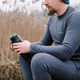 Термобілизна чоловіча Tribe Microfleece (футболка+штани) T-KA-0015-grey, T-KA-0015-grey-XL (189335) T-KA-0015-grey-XL - изображение 13