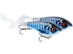 Воблер Westin Swim Tail 12cm 68g (Si) Lagoon Pike (203890) P230-1027-226 - изображение 2