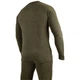 Термобілизна чоловіча Tribe Microfleece (футболка+штани) T-KA-0015-olive, T-KA-0015-olive-3XL (189337) T-KA-0015-olive-3XL - изображение 4