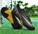 Футбольні сороконіжки Tezaz Soft Ground 35 чорний (2134) - изображение 5