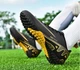 Футбольні сороконіжки Tezaz Soft Ground 35 чорний (2134) - изображение 6