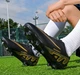 Футбольні бутси Tezaz Soft Ground 32 чорний (2136) - изображение 7