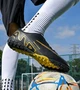 Футбольні сороконіжки Tezaz Soft Ground 35 чорний (2134) - изображение 9