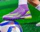 Футбольні сороконіжки Tezaz Soft Ground 38 фіолетовий (2135) - изображение 3