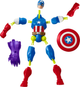 Фігурка Hasbro Marvel Avengers Mixmashers Captain America 12 см F9267 (5010996247759) - зображення 10