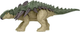 Фігурка Mattel Jurassic World Rebirth Frenzy Pack Edmontonia 15 см JCL50 (194735272969) - зображення 3