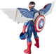 Фігурка Hasbro Marvel Captain America Brave New World 22 см F9298 (5010996204936) - зображення 5