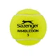Тенісний м'яч Slazenger Wimbledon Ac 4B Green 340973 MISC - зображення 3