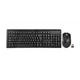 Комплект клавиатура + мышь Wireless A4Tech 4200N (GR-92+G3-200N) Black - изображение 1