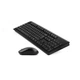Комплект клавиатура + мышь Wireless A4Tech 4200N (GR-92+G3-200N) Black - изображение 2