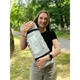 Каримат BaseCamp X-Line Roll Foiled Mat IXPE 185 x 55 x 1,5 см килимок кемпінговий - изображение 6