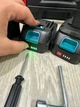 Акумуляторна ланцюгова міні пила в кейсі Krafftec (36V 4 Ач) + 2 акумулятори з автоматичним мастилом та індикатором заряду шина 20 см Німеччина (35677) - зображення 5