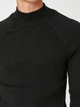 Джемпер мужской Koton 3WAM70124HT-BLK S Черный (8683353708292) - изображение 5