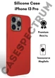 Чехол силиконовый OEG Shell Guard Silicone case with Magnetic Ring MagSafe для Apple iPhone 13 Pro 6,1” PRODUCTRED - изображение 1