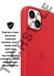 Чохол силіконовий OEG Shell Guard Silicone case with Magnetic Ring MagSafe для Apple iPhone 13 14 6,1” PRODUCTRED - зображення 7