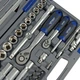 Набор инструментов профессиональный Haisser Black 1/4" и 1/2" 82 ед. 70253 (BP137500) - изображение 7