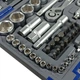 Набор инструментов профессиональный Haisser Black 1/4" и 1/2" 82 ед. 70253 (BP137500) - изображение 8