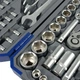 Набор инструментов профессиональный Haisser Black 1/4" и 1/2" 82 ед. 70253 (BP137500) - изображение 9