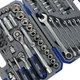 Набор инструментов профессиональный Haisser Black 1/4" и 1/2" 82 ед. 70253 (BP137500) - изображение 16