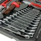Набор инструментов профессиональный Haisser 1/2" и 3/8" и 1/4" 131 ед. 70233 (BP128620) - изображение 7