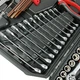 Набор инструментов профессиональный Haisser 1/2" и 3/8" и 1/4" 131 ед. 70233 (BP128620) - изображение 8