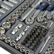 Набор инструментов профессиональный Haisser Black 1/4" и 3/8" и 1/2" 151 ед. 70257 (BP137504) - изображение 13