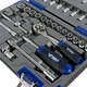 Набор инструментов профессиональный Haisser Black 1/4" 46 ед. 70256 (BP137503) - изображение 9