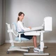 Детское кресло Mealux Space Air Blue (Y-609 KBL) - изображение 2