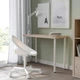 Стіл ІКЕА LINNMON / ADILS 100х45 см білий (s69590227) - изображение 3