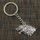 Брелок металлический для ключей "Игра престолов / Game of Thrones - Старки / House Stark 1" - изображение 3