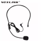 Микрофон головной для телефона, смартфона, камеры, ПК Microphone Jack Mic CV75Q - изображение 1
