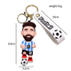 Брелок Фігурка для Ключів "Messi / Мессі / Football / Sport / Soccer / Футбол" – Сувенір для Фанатів Спорту - зображення 2