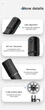Wi-Fi цифровой электронный микроскоп 1000Х для пайки, телефона, детей NM7723S Black - изображение 4