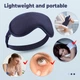 Маска Массажер для сна с подогревом Relax Mask GTG09-B. Повязка для сна и релакса - изображение 2