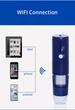 Беспроводной WiFi микроскоп цифровой электронный 1000Х FullHD для телефона, смартфона, планшета, ПК - изображение 5