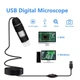Цифровой микроскоп электронный USB 1000Х для телефона, смартфона, ноутбука, ПК, пайки JK08 - изображение 4
