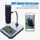 Микроскоп Wi-Fi цифровой электронный 1000Х FullHD для телефона, смартфона, планшета, ПК GW4 - изображение 1