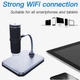 Микроскоп Wi-Fi цифровой электронный 1000Х FullHD для телефона, смартфона, планшета, ПК GW4 - изображение 4